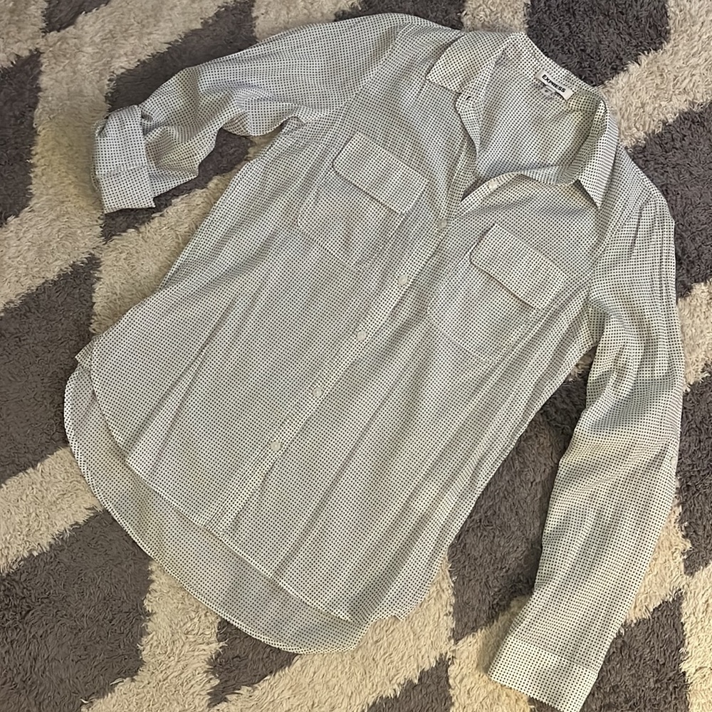 EXPRESS size XS button down - Picture 3 of 12